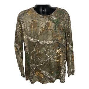 Red Head Cammo Shirt Sz Large